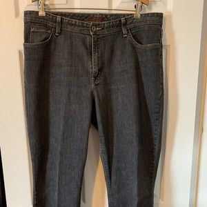 Dark wash plus sized jeans in 16T